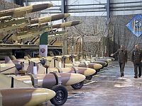 Иранские БПЛА Karrar