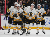 Рекорд "Баффало". "Бостон" забил 10 голов. Результаты матчей НХЛ