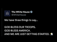 Загадочное сообщение Белого дома вызвало волну спекуляций о возможной операции против Ирана