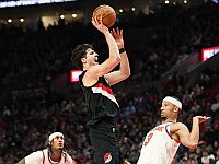 НБА. "Портленд" проиграл, лучшим был израильский форвард Дени Авдия