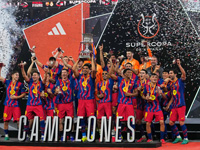 Суперкубок Испании. "Барселона" победила "Реал"