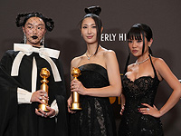 "Золотой глобус" 2026. Фоторепортаж с церемонии