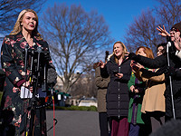 Пресс-секретарь Белого дома Кэролайн Ливитт