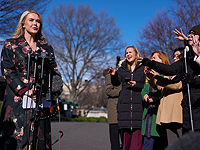Пресс-секретарь Белого дома Кэролайн Ливитт