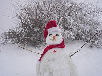 На склонах Хермона образовался снежный покров
