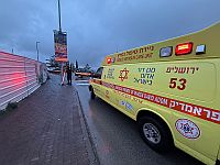 Стрельба на севере Иерусалима, раненый в критическом состоянии
