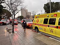 Пожар в Иерусалиме: двое пострадавших в тяжелом состоянии