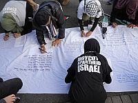 Пропалестинская акция в ЮАР