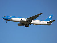 Израильский "борт номер 1" побывал на Кипре и возвращается в Израиль