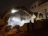 В Хевроне разрушен дом террориста-убийцы
