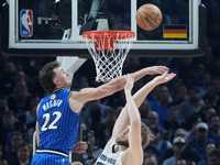 Матч НБА в Берлине. "Орландо" победил "Мемфис"