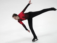 В соревнованиях мужчин победил грузин Ника Эгадзе (273.00 балла)