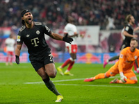 Футбол. Бундеслига. "Бавария" разгромила "Лейпциг"