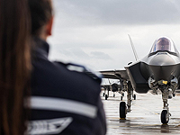 Эскадрильи "Золотой орел" и "Львы юга" получили еще три самолета F-35i "Адир"