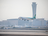 Стрельба на территории аэропорта "Бен-Гурион". Задержан водитель, не остановившийся для проверки