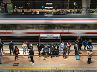 Железнодорожная авария на юге Испании, есть погибшие