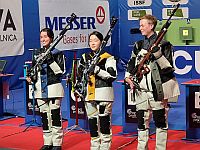 Израильтянка завоевала "серебро" на гран-при по стрельбе в Словении