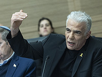 Лапид: "Это не бюджет. Это кража"