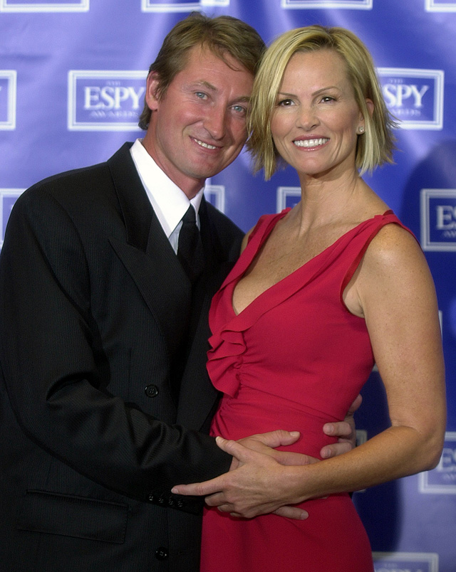 С женой Джанет Джонс, 2002 год