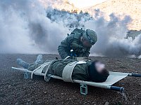 "Горная бригада" завершила масштабные учения на Хермоне в преддверии наплыва туристов