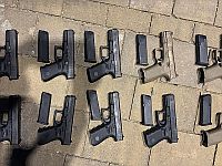 На границе с Иорданией перехвачен БПЛА с оружием
