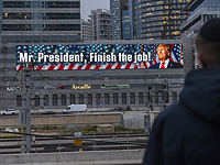 Трамп: "Одной угрозы удара хватило, чтобы убийства в Иране прекратились"