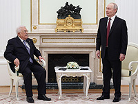 Путин на встрече с Аббасом: готов внести $1 млрд в "Совет мира" из замороженных в США денег