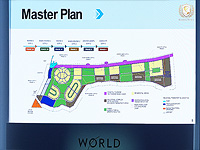 В Давосе представлен "генплан" реконструкции Газы: порт, аэропорт, новое жилье