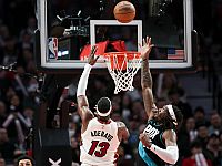 НБА. Дени Авдия выбыл из игры из-за болей, но "Портленд" снова победил