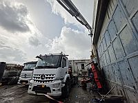 В промзоне около Бейт-Шемеша травмирован рабочий, он в критическом состоянии
