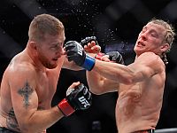 В главном бою турнира UFC 324 в Лас-Вегасе Джастин Гэтжи победил Пэдди Пимблетта единогласным решением судей