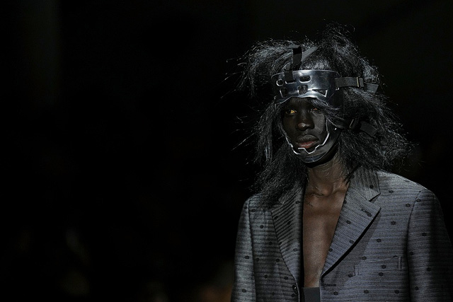 Коллекция Comme des Garcons 