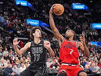 НБА: Бен Шараф впервые с декабря сыграл за "Бруклин", но "Нетс" разгромно проиграли "Клипперс"