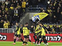 Футбол, премьер-лига Израиля. После ничьей в Ашдоде лидирует "Бейтар"