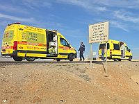 Авария в Негеве: ребенок, катавшийся на квадроцикле, в критическом состоянии
