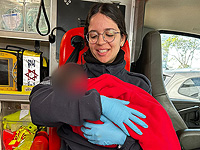 В одном из домов в Хадере на лестничной клетке найден младенец
