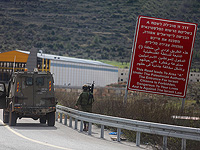 Израильтянин пытался объехать палестинский блокпост в зоне "А" и был обстрелян