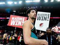 НБА. Дени Авдия набрал 35 очков. "Портленд" одолел ""Сакраменто" в овертайме