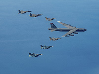 ВВС США проводят на Ближнем Востоке масштабные учения "по проверке боеготовности"