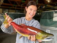 Сперма лосося станет предметом разбирательства в тель-авивском суде