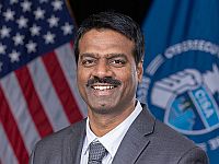 Исполняющий обязанности директора Агентства по кибербезопасности и безопасности инфраструктуры США Мадху Готтумуккала
