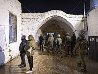 Ночью прошло массовое паломничество к гробнице Йосефа в Шхеме