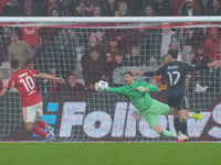 "Бенфика" победила "Реал". Украинский вратарь забил гол. Результаты матчей Лиги чемпионов