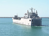 ЦАХАЛ впервые рассказал, что делали десантные корабли во время войны в Газе