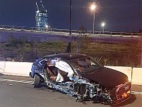 ДТП в Ришон ле-Ционе, двое пострадавших в тяжелом состоянии
