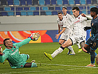 Лига Европы. "Болонья" разгромила "Маккаби"