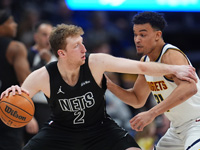 НБА. "Бруклин" с израильтянами в составе проиграл "Денверу"