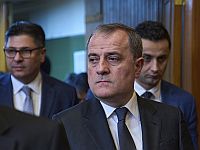 Министр иностранных дел Азербайджана Джейхун Байрамов