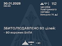 ВСУ: ночью перехвачены 80 из 111 БПЛА, есть жертвы. МО РФ: сбиты 18 беспилотников

