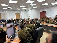 Завершены учения ЦАХАЛа "Час льва", впервые задействовали окружной центр управления огнем